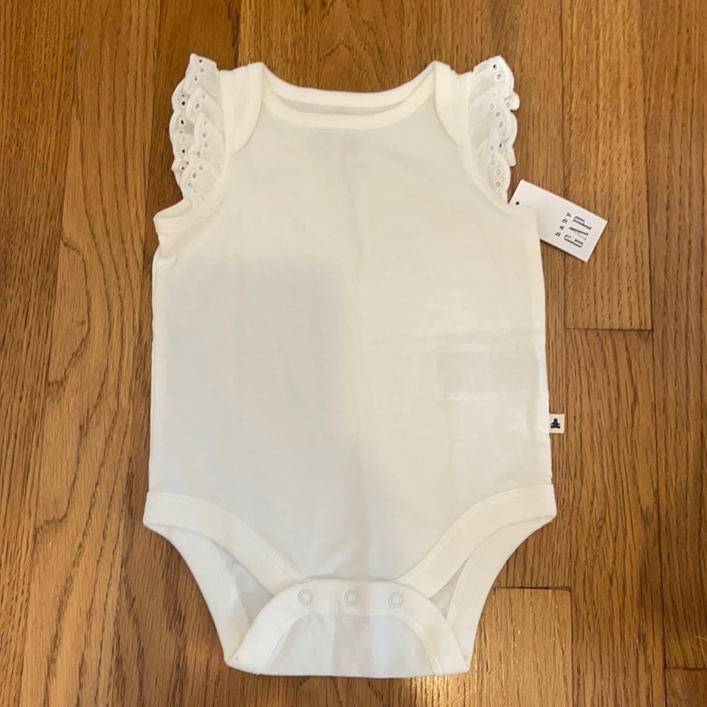 Girl any gap onesie